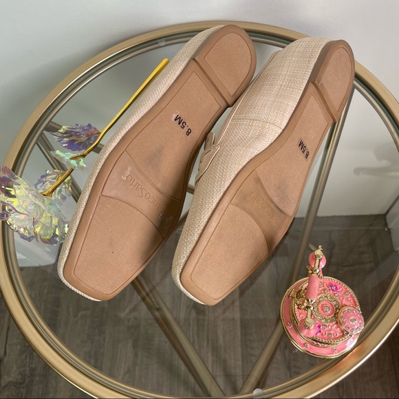 Franco Sarto Bit Strap Loafer Driving Moc Women Size 8.5 M Taupe Beige NWOB - Picture 8 of 9